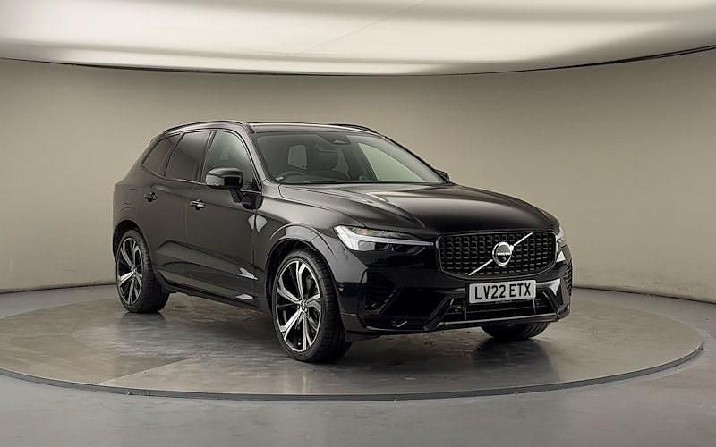 Onyx black Used 2021 Volvo XC60 Ultimate SUV | £35,900 (Good price) - Image 1/4