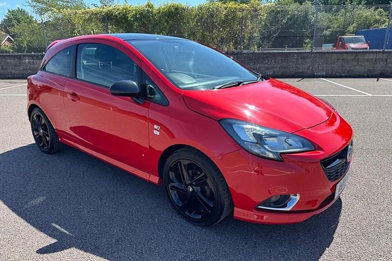 Red Used 2015 Vauxhall Corsa Edition Hatchback | £5,995 (Fair price) - Image 1/1
