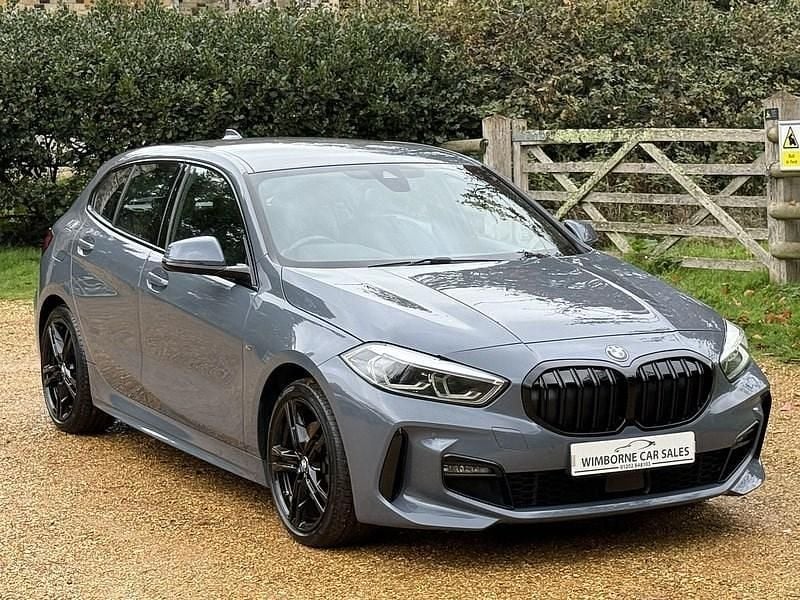 Grey Used 2020 BMW 116 M Sport Hatchback | £12,495 (Fair price) - Image 1/4