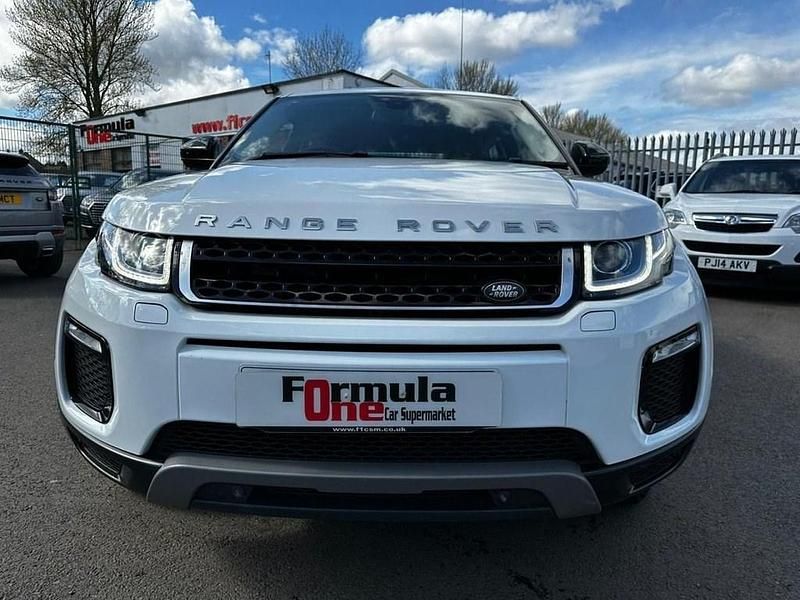 Used Land Rover Range Rover evoque SE 150 HP (110 kW) 2015 White SUV