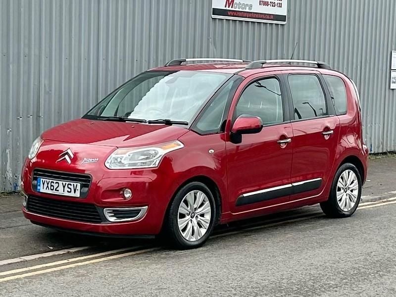 Used Citroën C3 Picasso Exclusive 2012 Red MPV