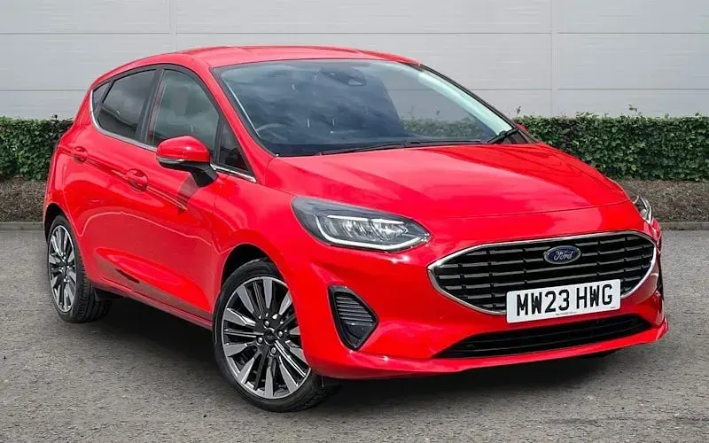 Used Ford Fiesta Titanium X 101 HP (74 kW) 2024 Hatchback