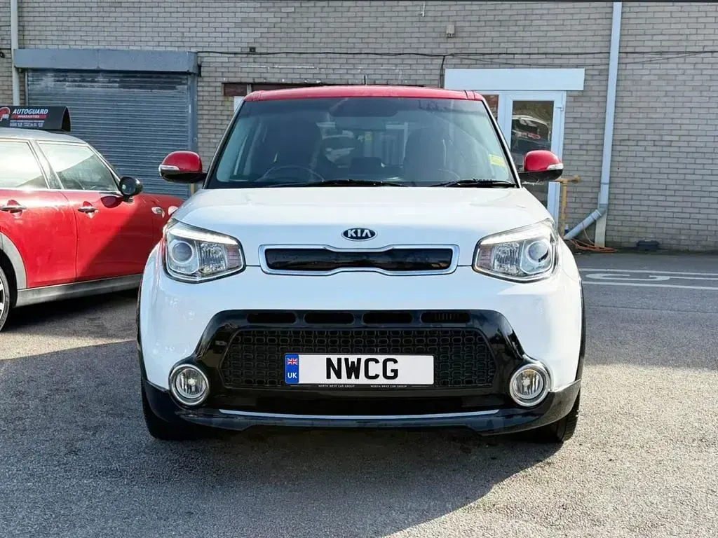 Used Kia Soul 126 HP (92 kW) 2015 White SUV