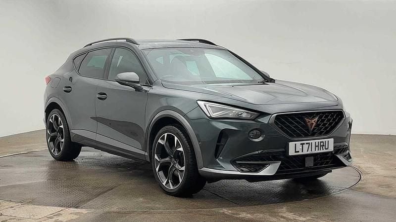 Dark camouflage Used 2021 Cupra Formentor SUV | £18,495 - Image 1/4