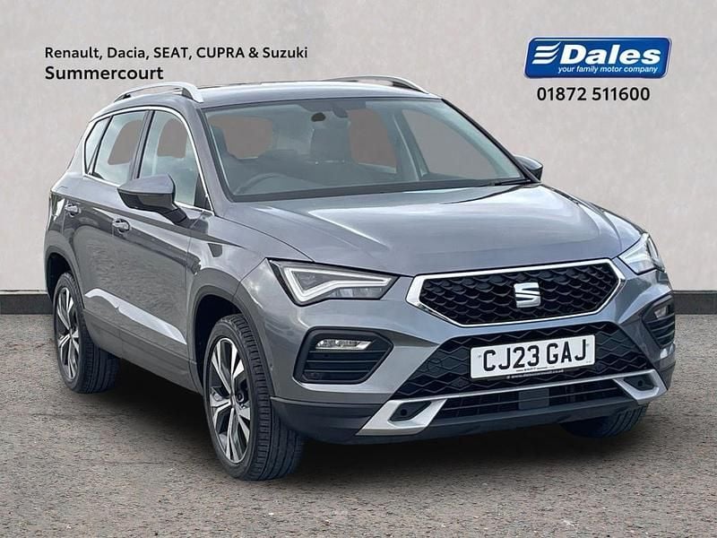 Graphite grey Used 2023 Seat Ateca SE Technology SUV | £18,250 (A bit pricey) - Image 1/4