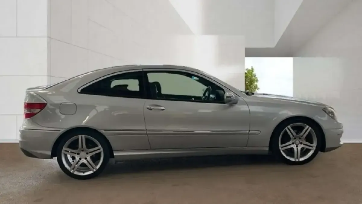 Used Mercedes CLC180 2008 Silver Coupe