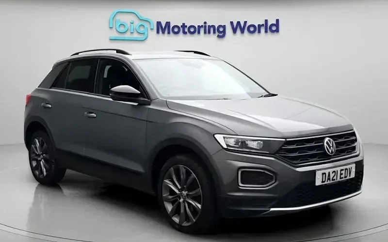 Used VW T-Roc Black Edition 150 HP (110 kW) 2021 SUV