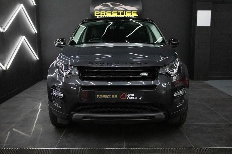 Second-hand Land Rover Discovery Sport HSE Dynamic 240 CP (176 kW) 2017 Gri SUV