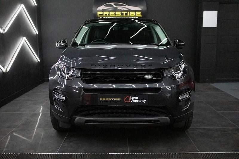 Used Land Rover Discovery Sport HSE Dynamic 2017 Grey SUV
