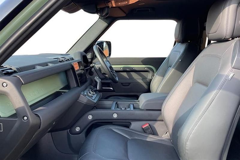 Used Land Rover Defender 75th Limited Edition 300 HP (220 kW) 2023 Green SUV