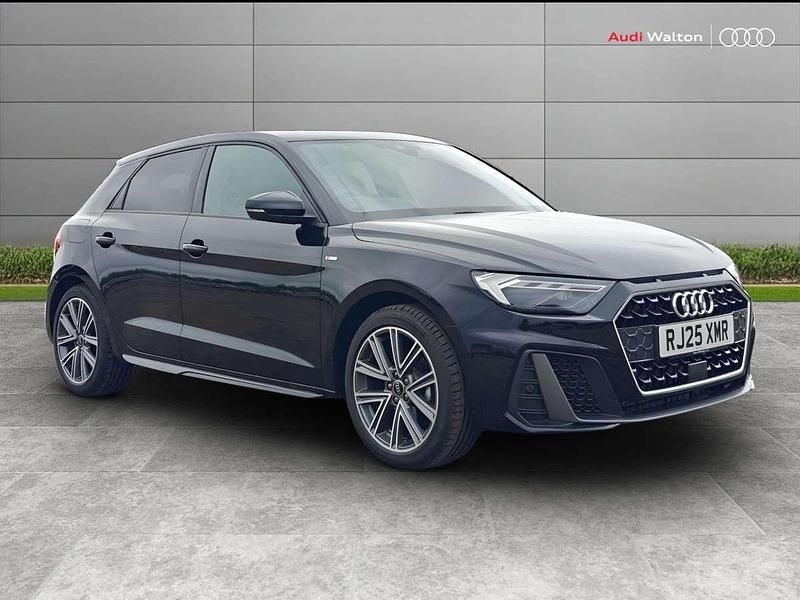 Black Used 2025 Audi A1 S-Line Hatchback | £25,990 (A bit pricey) - Image 1/4