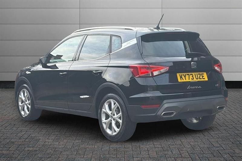 Used Seat Arona FR 110 HP (80 kW) 2023 Magnetic tech grey with black roof SUV