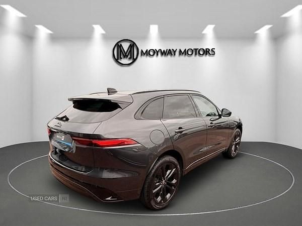 Used Jaguar F-Pace R-Dynamic 2024 Grey SUV