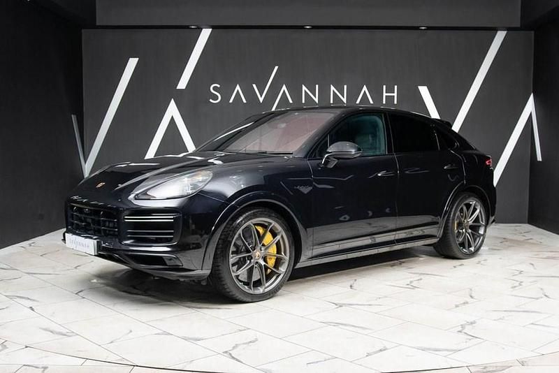 Used Porsche Cayenne Coupe Turbo S E-Hybrid 2020 Black Coupe