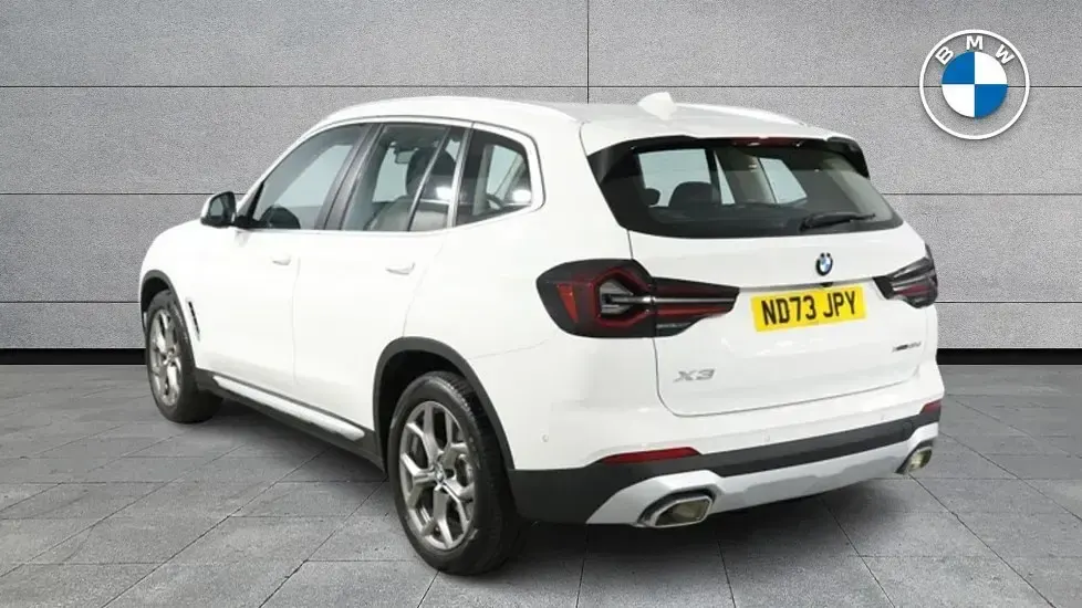Used BMW X3 xLine 187 HP (137 kW) 2023 White SUV