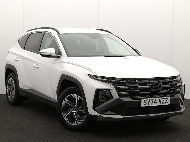 Used Hyundai Tucson Advanced 252 HP (185 kW) 2024 White SUV