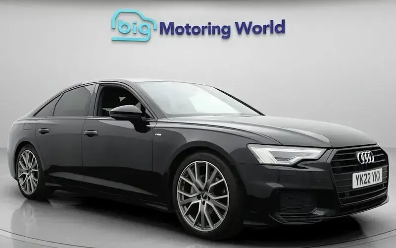 Used Audi A6 Black Edition 204 HP (150 kW) 2021 Sedan