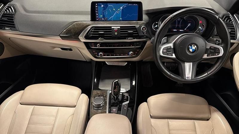 Used BMW X3 M Sport 261 HP (191 kW) 2019 Black SUV