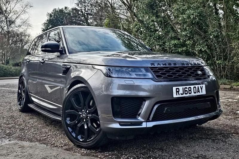 Used Land Rover Range Rover Sport Autobiography Dynamic 306 HP (225 kW) 2019 Grey SUV