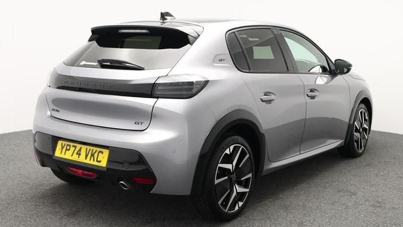 Used Peugeot 208 GTi 99 HP (72 kW) 2024 Grey Hatchback