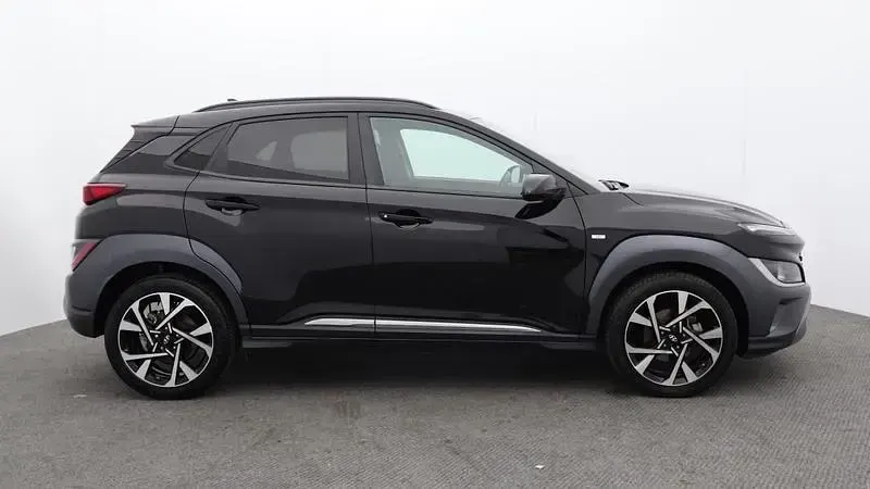Used Hyundai Kona Premium 120 HP (88 kW) 2023 Black SUV