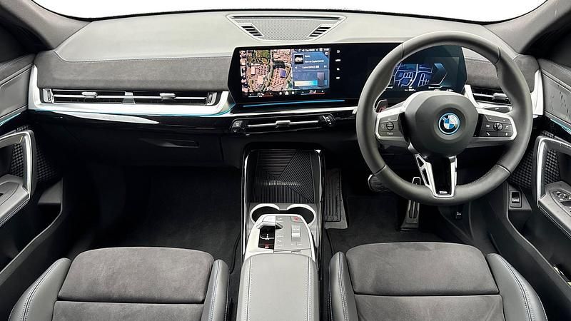 Used BMW iX2 Luxury Line 147 kW (201 HP) 2025 Grey SUV