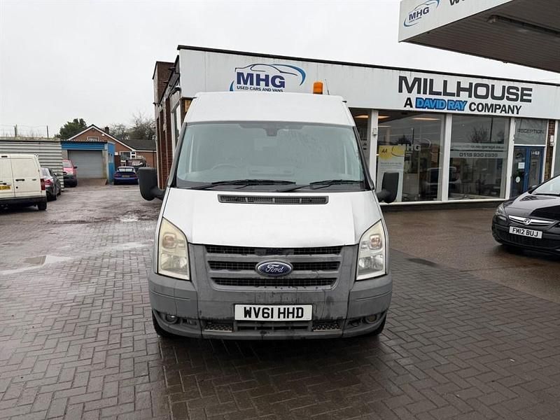 Used Ford Transit Trend 115 HP (84 kW) 2011 Silver Van
