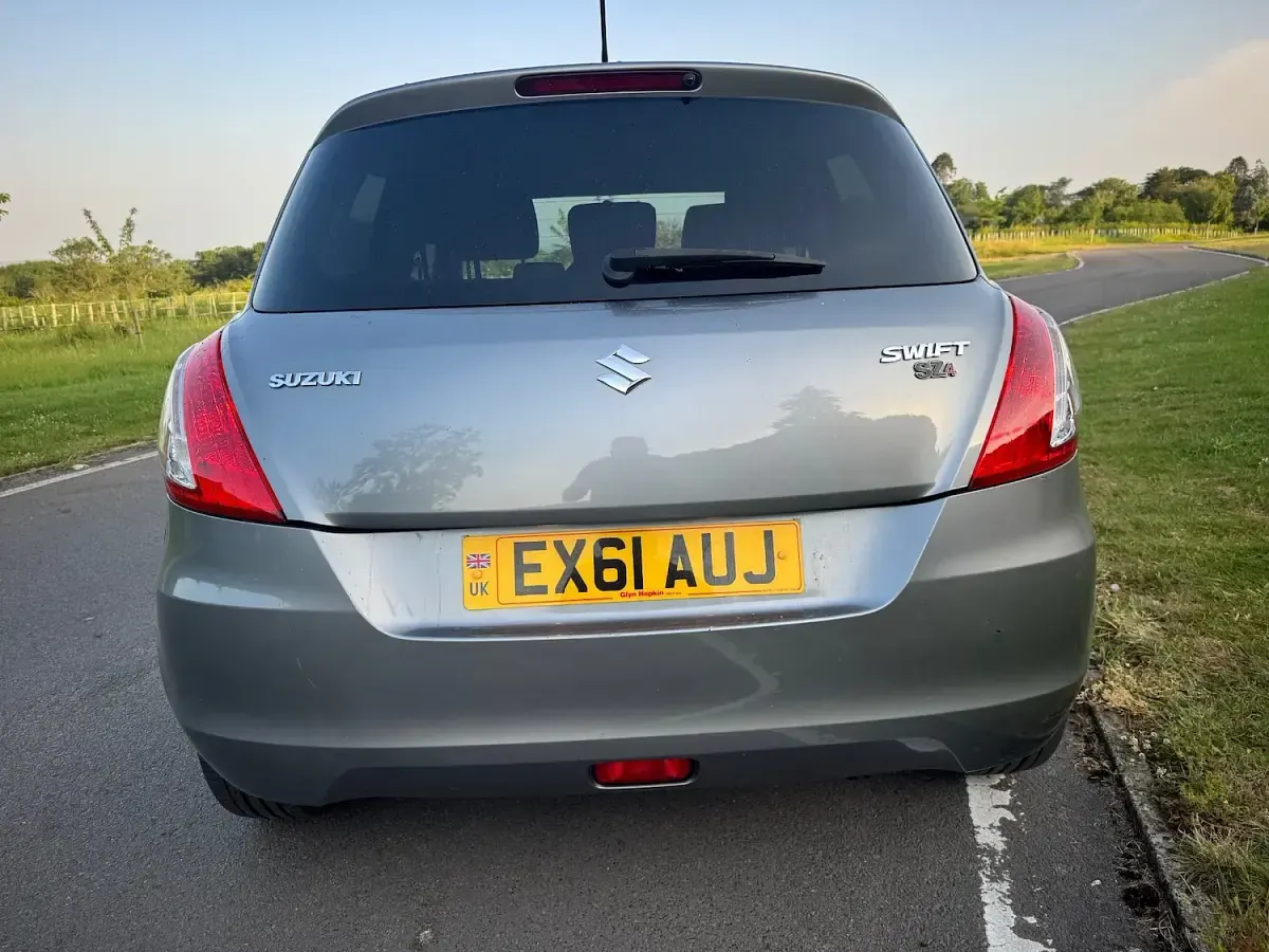 Used Suzuki Swift SZ4 2011 Grey Hatchback