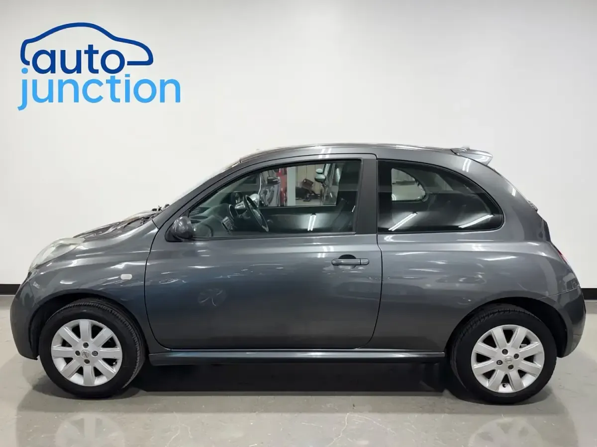 Used Nissan Micra Acenta+ 80 HP (58 kW) 2008 Grey Hatchback
