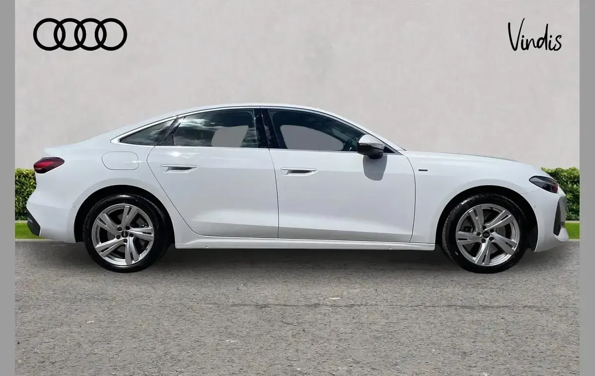 Used Audi A5 Sport 295 HP (216 kW) 2026 White Sedan