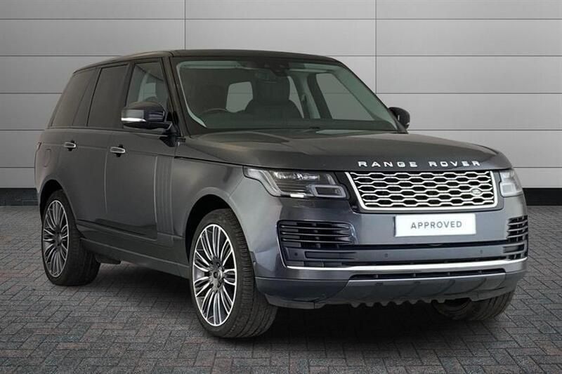 Grey Used 2020 Land Rover Range Rover Vogue SE SUV | £35,295 (Fair price) - Image 1/4