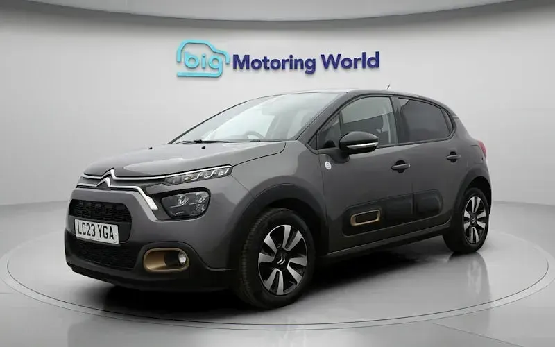Used Citroën C3 PureTech 83 HP (61 kW) 2023 Grey Hatchback