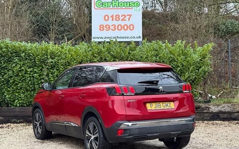 Used Peugeot 3008 Allure 131 HP (96 kW) 2018 Estate