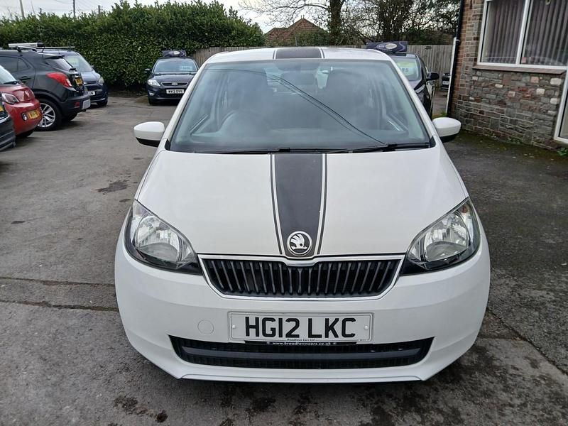 Used Skoda Citigo SE 2012 White Hatchback