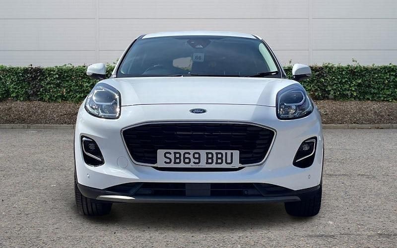 Usado Ford Puma Titanium 125 HP (91 kW) 2020 Branco SUV