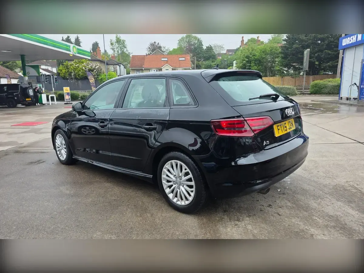 Used Audi A3 Prestige 110 HP (80 kW) 2015 Black Hatchback