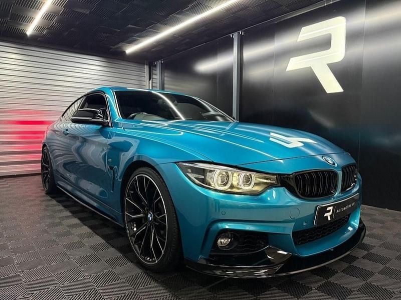 Blue Used 2018 BMW 440 M Sport Coupe | £22,295 (Fair price) - Image 1/3