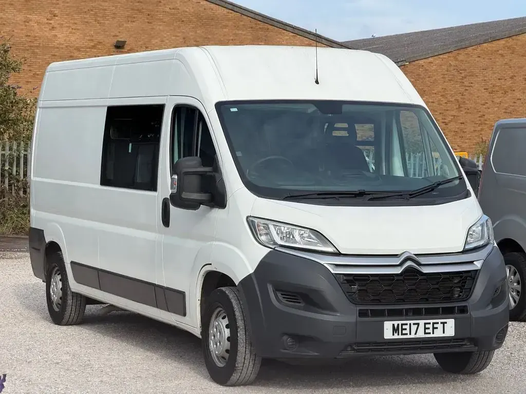 Used Citroën Relay 2017 White Van