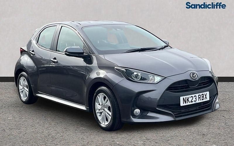 Used Mazda 2 116 HP (85 kW) 2022 Grey Hatchback