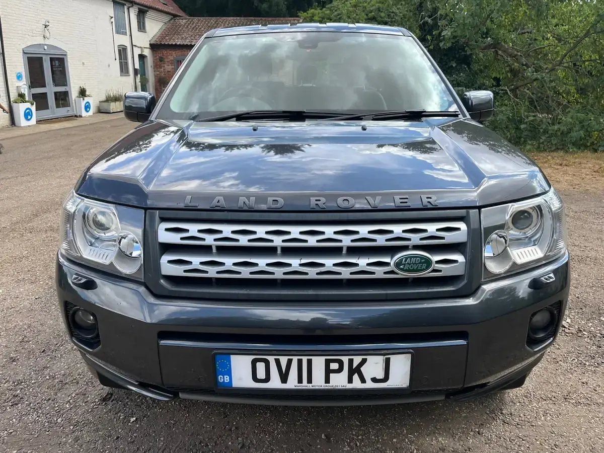 Used Land Rover Freelander 2 2011 Grey SUV