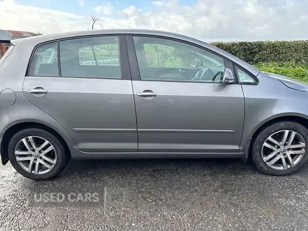 Used VW Golf Plus Cross SE 105 HP (77 kW) 2013 Grey Hatchback