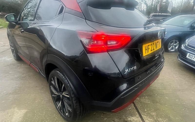 Used Nissan Juke Tekna+ 114 HP (83 kW) 2023 SUV