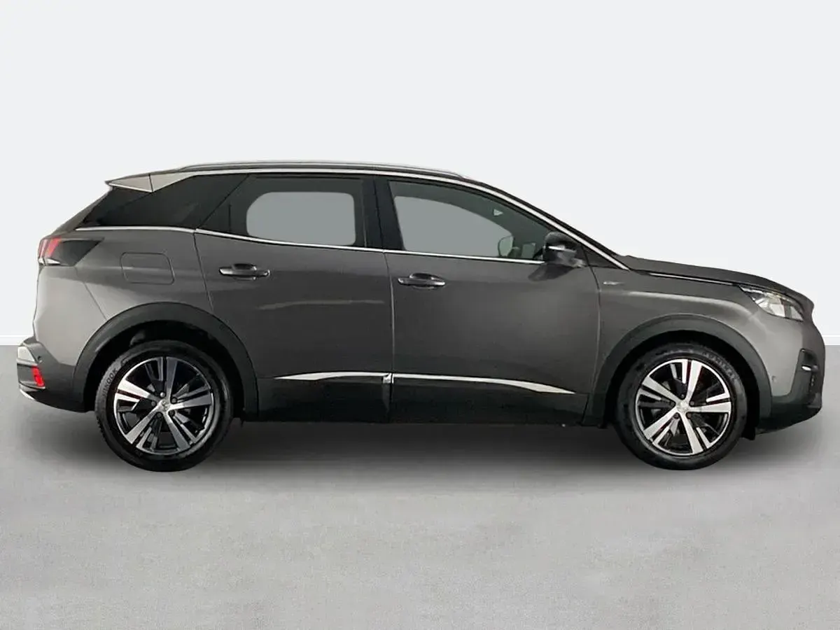 Used Peugeot 3008 GT-line 120 HP (88 kW) 2018 Grey SUV