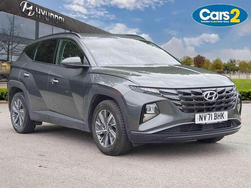 Grey Used 2021 Hyundai Tucson SE SUV | £16,235 (Fair price) - Image 1/4