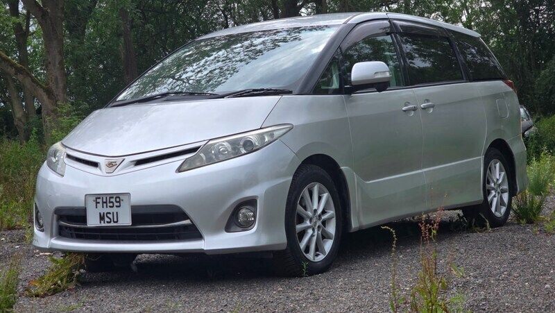 Blue Used 2019 Toyota Estima MPV | £5,599 - Image 1/4