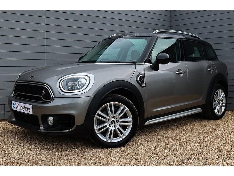 Begagnad Mini Cooper S Countryman Sport 2018 Silver SUV