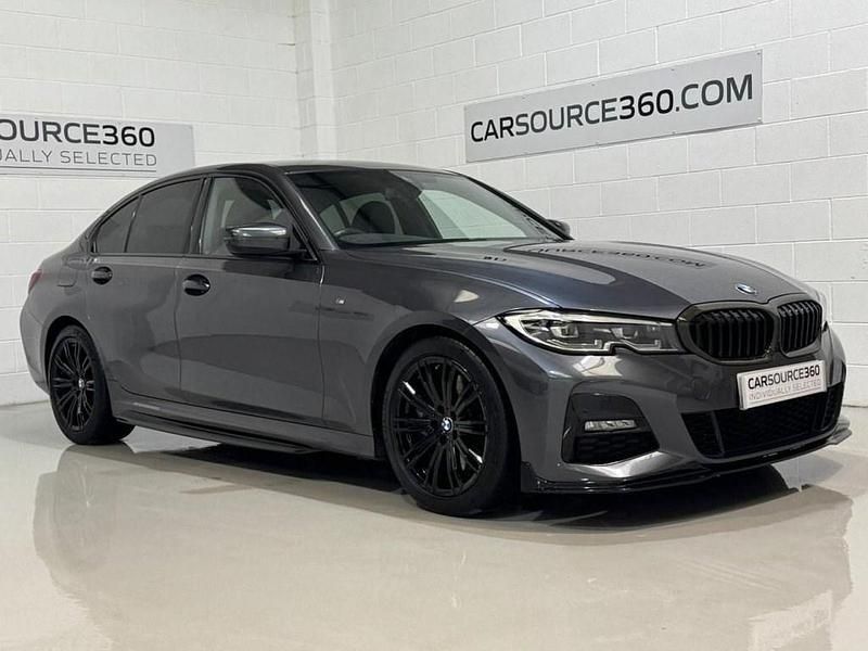 Used BMW 330 M Sport 258 HP (189 kW) 2019 Grey Sedan