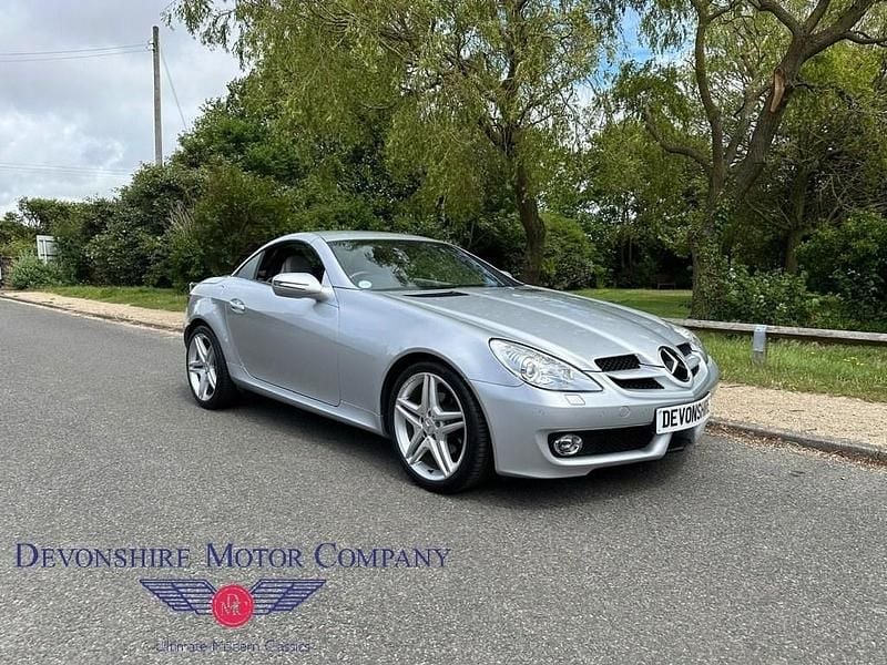 Silver Used 2009 Mercedes SLK300 Cabriolet | £12,995 - Image 1/4