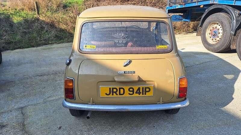 Used Morris Mascot 1975 Gold