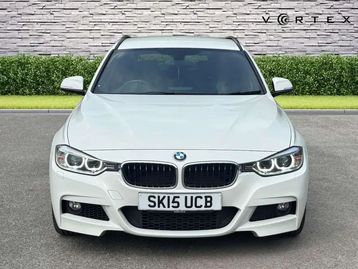 Used BMW 320 M Sport 2015 White Estate